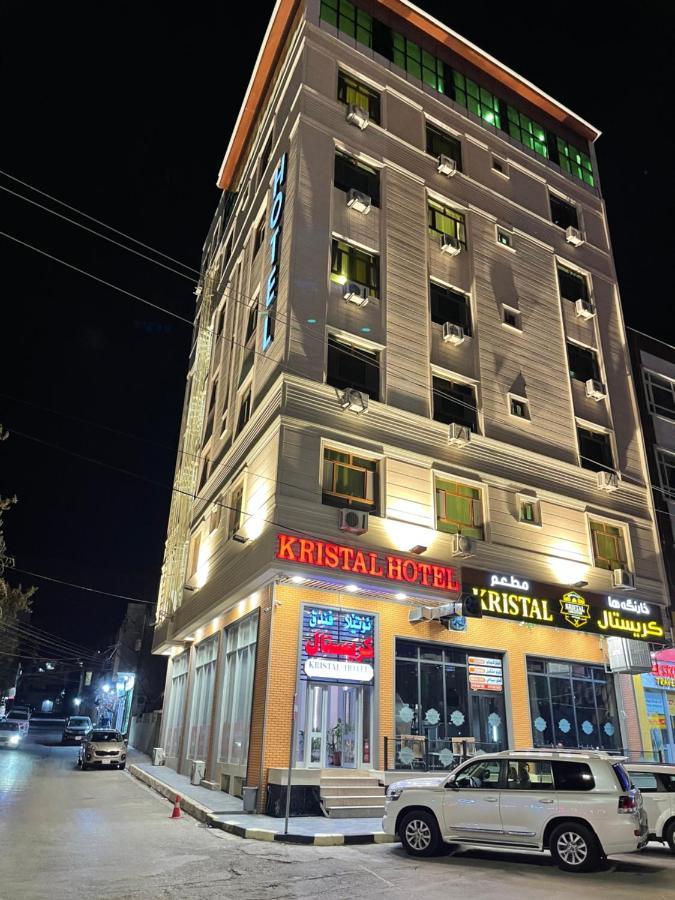 Kristal Hotel Dohuk Exterior foto