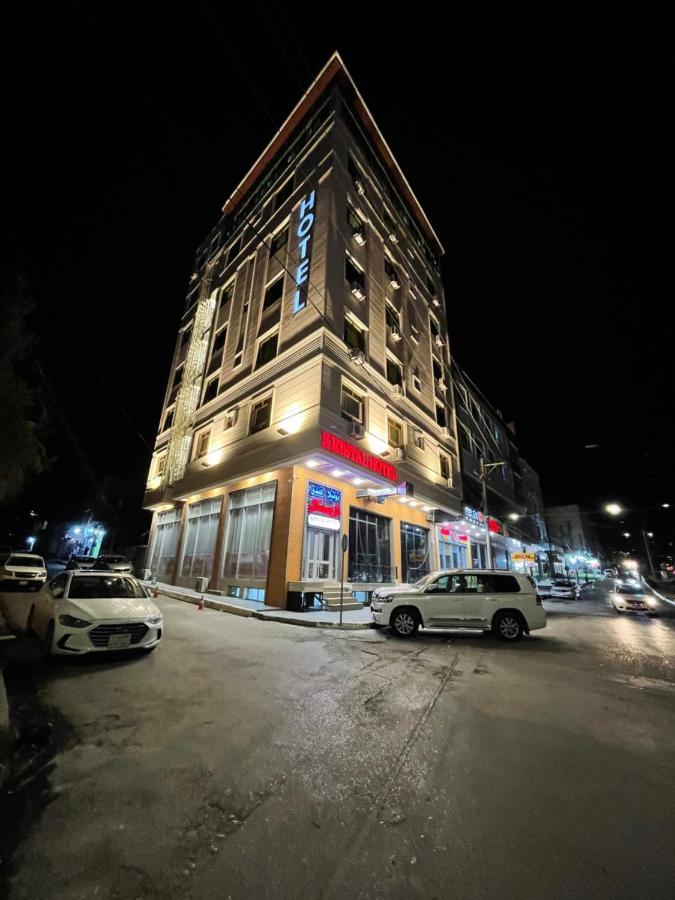 Kristal Hotel Dohuk Exterior foto