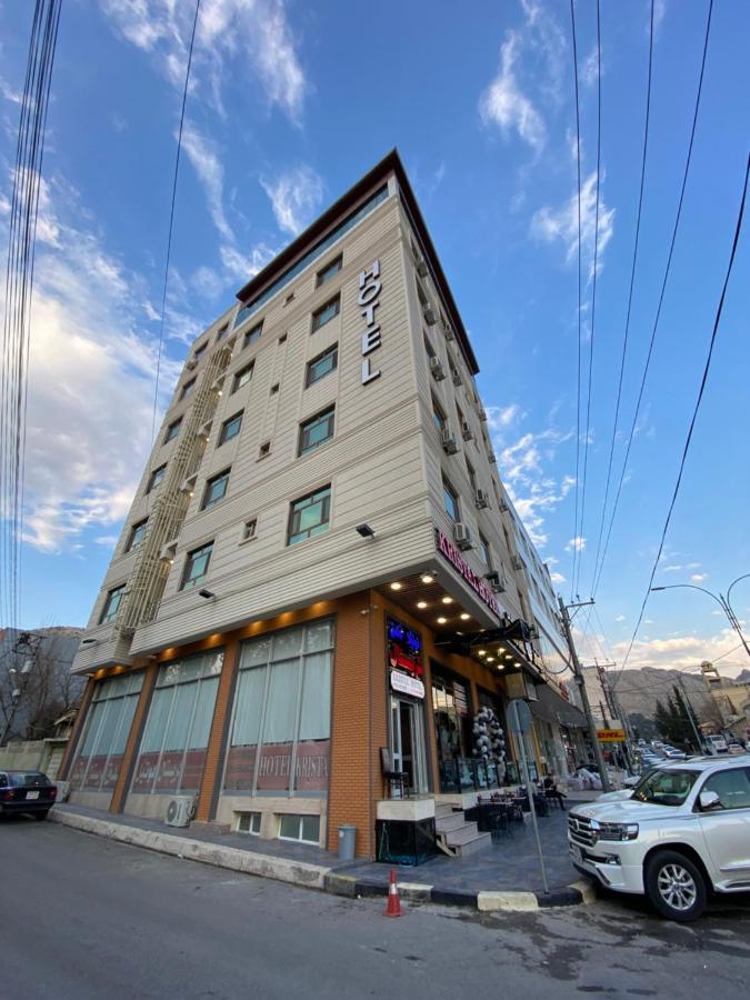 Kristal Hotel Dohuk Exterior foto