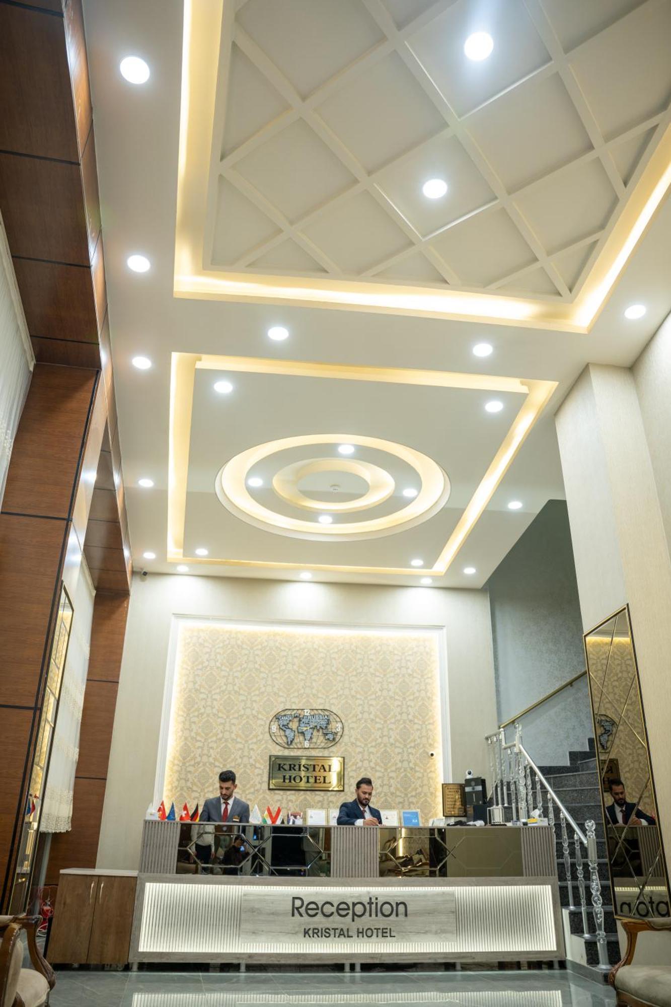 Kristal Hotel Dohuk Exterior foto