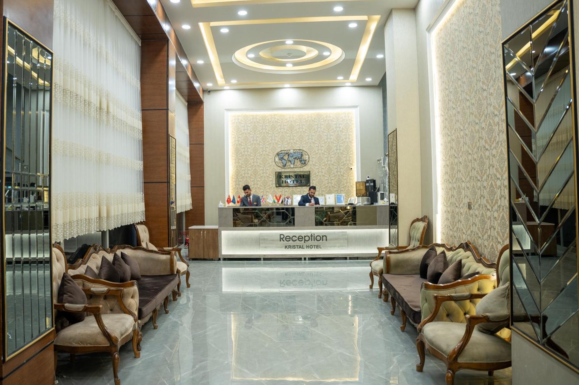 Kristal Hotel Dohuk Exterior foto