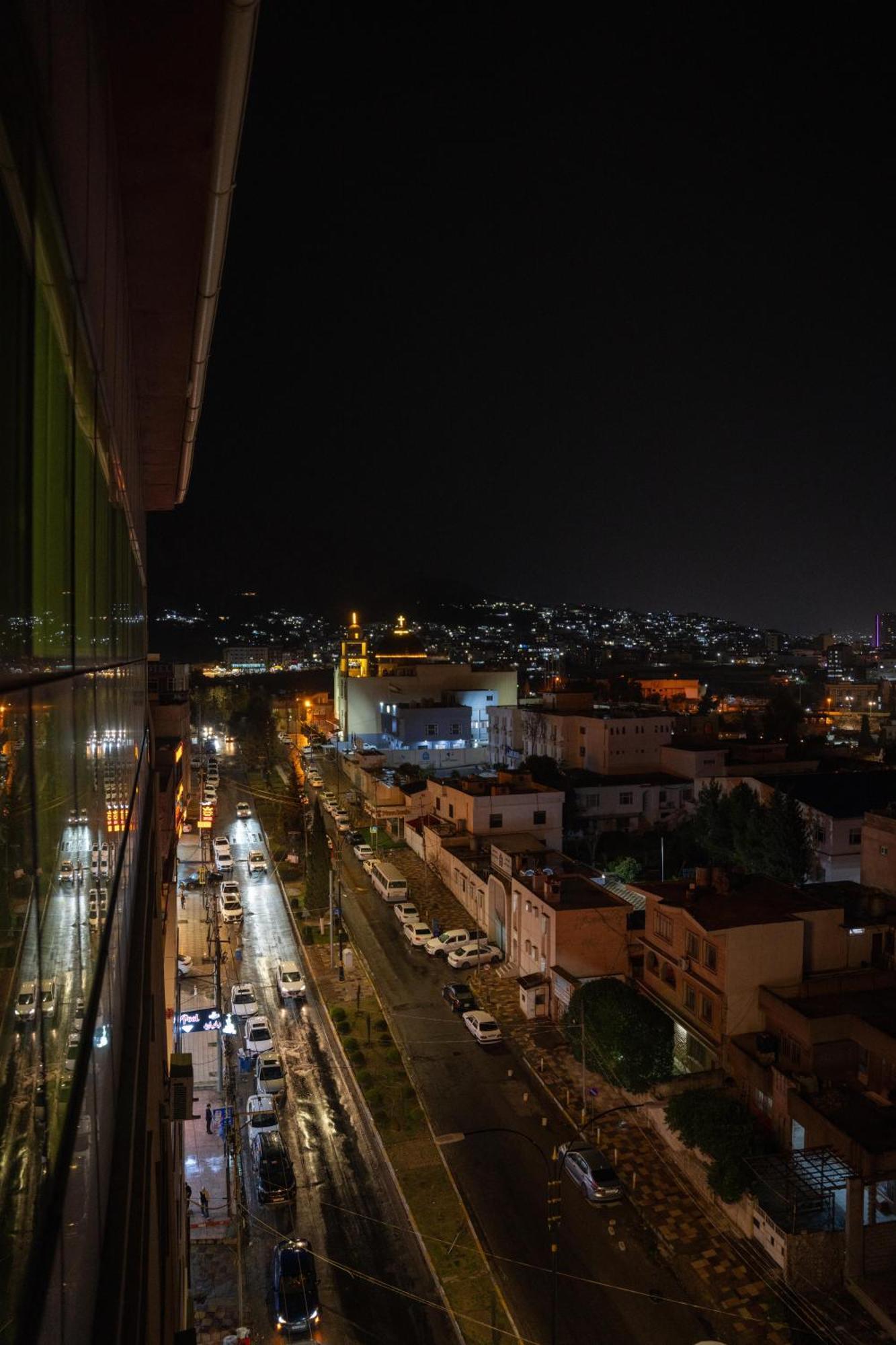 Kristal Hotel Dohuk Exterior foto